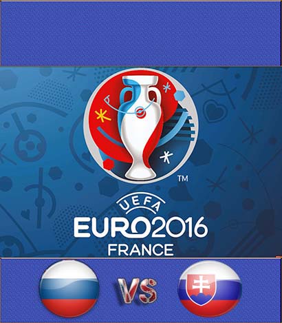 Россия - Словакия Евро 2016
