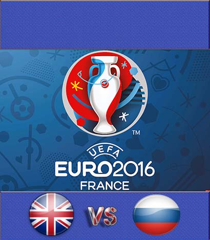 Англия - Россия Евро 2016