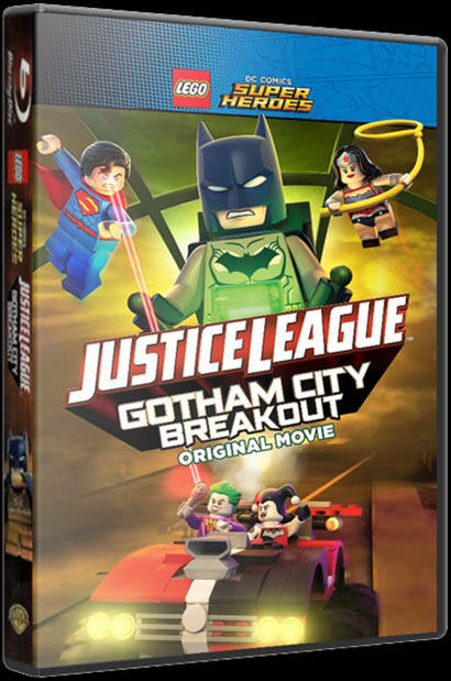 LEGO Супергерои DC: Лига Справедливости – Прорыв Готэм-Сити (2016)
