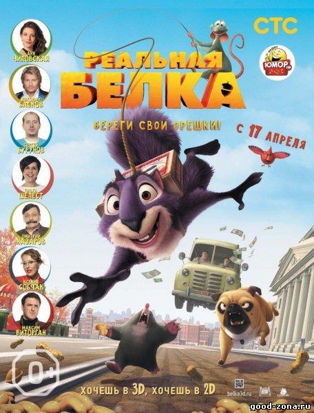 Реальная белка