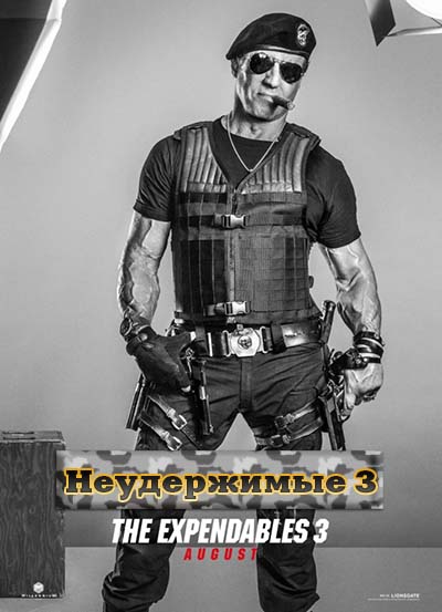 Неудержимые 3