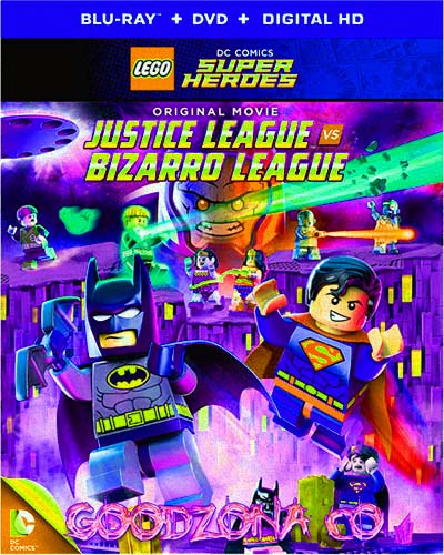LEGO супергерои DC: Лига справедливости против Лиги Бизарро